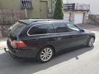 Second-hand BMW 525 177 CP (130 kW) 2005 Negru Break