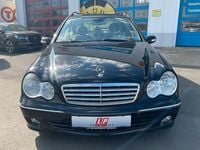 Gebraucht Mercedes C220 150 PS (110 kW) 2005 Schwarz Kombi