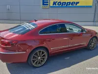 Gebraucht VW CC 177 PS (130 kW) 2013 Rot Limousine
