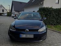 Gebraucht VW Golf VII 86 PS (63 kW) 2014 Blau Kleinwagen