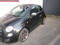 Gebraucht Fiat 500C S 105 PS (77 kW) 2014 Schwarz Cabrio