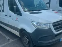 Gebraucht Mercedes Sprinter 150 PS (110 kW) 2023 Weiß Van