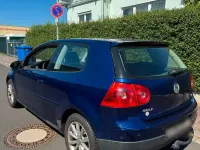 Gebraucht VW Golf V 101 PS (74 kW) 2006 Blau Kleinwagen