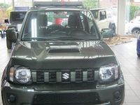 Gebraucht Suzuki Jimny Comfort 84 PS (61 kW) 2018 Grün SUV