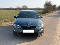 Gebraucht Skoda Octavia RS 220 PS (161 kW) 2016 Grau Kleinwagen