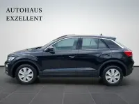 Używany VW T-Roc Basis 150 KM (110 kW) 2018 Czarny SUV