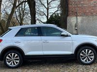 Gebraucht VW T-Roc Style 150 PS (110 kW) 2021 Weiß SUV