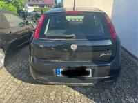 Gebraucht Fiat Punto 77 PS (56 kW) 2008 Schwarz Kleinwagen
