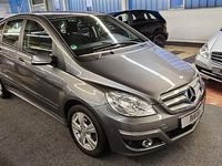 Gebraucht Mercedes B170 116 PS (85 kW) 2009 Grau Van / Kleinbus