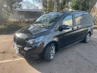 Gebraucht Mercedes V220 163 PS (119 kW) 2015 Schwarz Van / Kleinbus