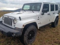 Gebraucht Jeep Wrangler Unlimited 200 PS (147 kW) 2016 Weiß SUV