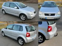 Gebraucht VW Polo Basis 64 PS (47 kW) 2005 Silber Kleinwagen
