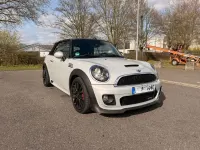 Brugt Mini John Cooper Works Cabriolet 211 HK (155 kW) 2013 Sølv Cabriolet