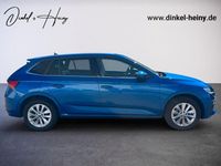 Gebraucht Skoda Scala Selection 116 PS (85 kW) 2024 Blau Kleinwagen