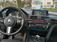 Gebraucht BMW 320 Sport Line 184 PS (135 kW) 2014 Weiß Kombi