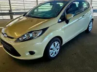 Gebraucht Ford Fiesta 2009 Gelb Kleinwagen