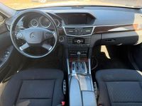 Gebraucht Mercedes E220 170 PS (125 kW) 2009 Silber Limousine