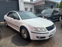 Usata VW Phaeton 239 CV (175 kW) 2010 Bianco Berlina