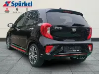 Gebraucht Kia Picanto GT-Line 84 PS (61 kW) 2017 Abp) auroraschwarz met. (schwarz Kleinwagen