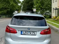 Gebraucht BMW 216 Active Tourer M Sport 116 PS (85 kW) 2015 Silber Van / Kleinbus