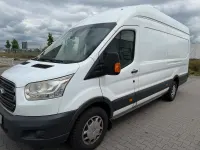 Gebraucht Ford Transit 170 PS (125 kW) 2017 Weiß Van