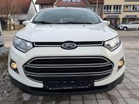 Gebraucht Ford Ecosport Trend 125 PS (91 kW) 2016 Weiß SUV