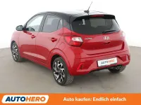 Gebraucht Hyundai i10 N Line 101 PS (74 kW) 2023 Rot Kleinwagen
