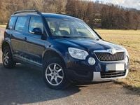 Gebraucht Skoda Yeti 105 PS (77 kW) 2010 Blau SUV