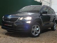 Gebraucht Skoda Karoq 150 PS (110 kW) 2019 Lava blau SUV