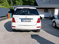 Gebraucht Mercedes ML350 231 PS (169 kW) 2010 Weiß SUV