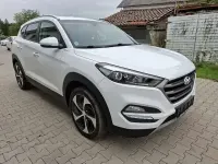 Gebraucht Hyundai Tucson Advantage 136 PS (100 kW) 2017 Polar white SUV