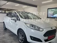 Gebraucht Ford Fiesta Titanium 101 PS (74 kW) 2013 Weiß Limousine