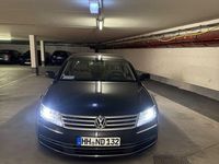 Second-hand VW Phaeton 245 CP (180 kW) 2015 Negru Berlinǎ