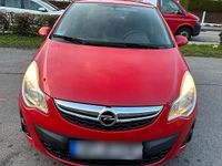 Gebraucht Opel Corsa 87 PS (63 kW) 2012 Rot Kleinwagen