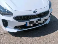 Gebraucht Kia Stinger GT 370 PS (272 kW) 2018 Weiß Kleinwagen