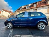 Gebraucht VW Polo Goal 54 PS (39 kW) 2006 Blau Kleinwagen