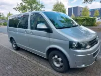 Gebraucht VW Multivan Comfortline 140 PS (102 kW) 2010 Silber Van / Kleinbus