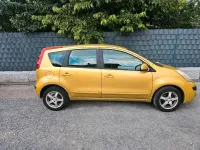 Gebraucht Nissan Note 88 PS (64 kW) 2006 Gelb Kleinwagen
