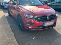 gebraucht VW T-Roc R-line Cabrio DSG