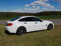 Gebraucht BMW 420 Gran Coupé M Sport 184 PS (135 kW) 2014 Weiß Coupé