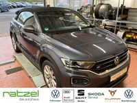 Gebraucht VW T-Roc Cabriolet R-line 150 PS (110 kW) 2022 Grau Cabrio