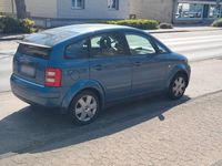 Gebraucht Audi A2 75 PS (55 kW) 2002 Blau Kleinwagen