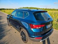 Gebraucht Seat Ateca 4Drive 190 PS (139 kW) 2017 Blau SUV