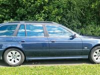 Gebraucht BMW 520 170 PS (125 kW) 2002 Blau Kombi