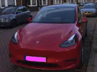Gebraucht Tesla Model Y 378 kW (514 PS) 2022 Rot SUV