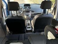 Gebraucht Renault Kangoo 77 PS (56 kW) 2010 Blau Van / Kleinbus