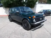 Gebraucht Lada Taiga 83 PS (61 kW) 2020 Grün SUV