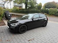 Gebraucht BMW 116 136 PS (100 kW) 2014 Schwarz Kleinwagen