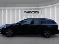 Gebraucht Ford Focus ST-Line X 155 PS (114 kW) 2024 Schwarz Kombi
