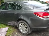Brugt Opel Insignia 130 HK (95 kW) 2010 Grå Sedan
